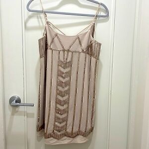 Adelyn Rae Sequins Dress Women’s Size XS